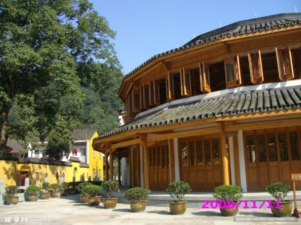 天竺三寺 圆寺