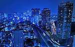 城市夜景