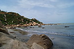 海边风景 石头