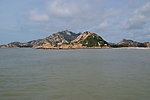 海边风光 石头