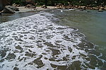 海边风光 石头