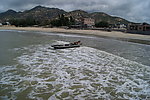 海边风光 海水