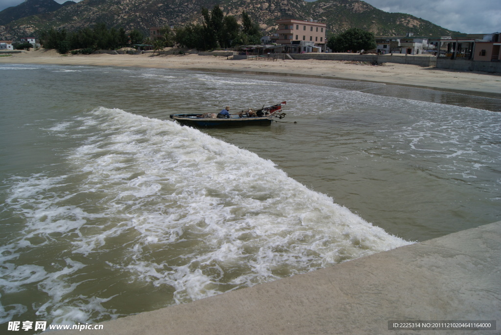 海边风光 海水