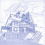 城市建筑工程设计图 别墅设计图