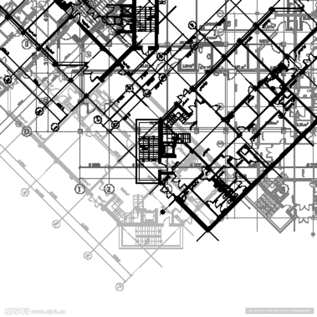 室内设计建筑图