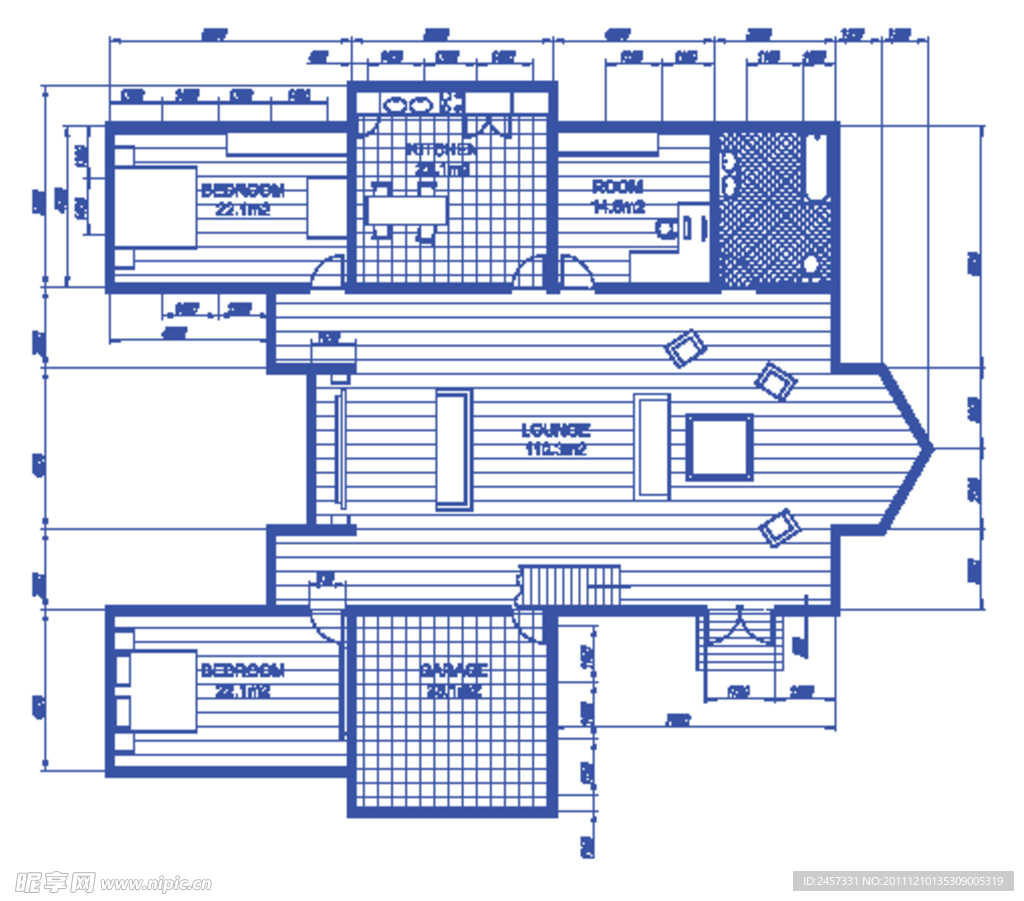 室内设计建筑图