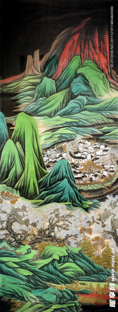 婺山清秋