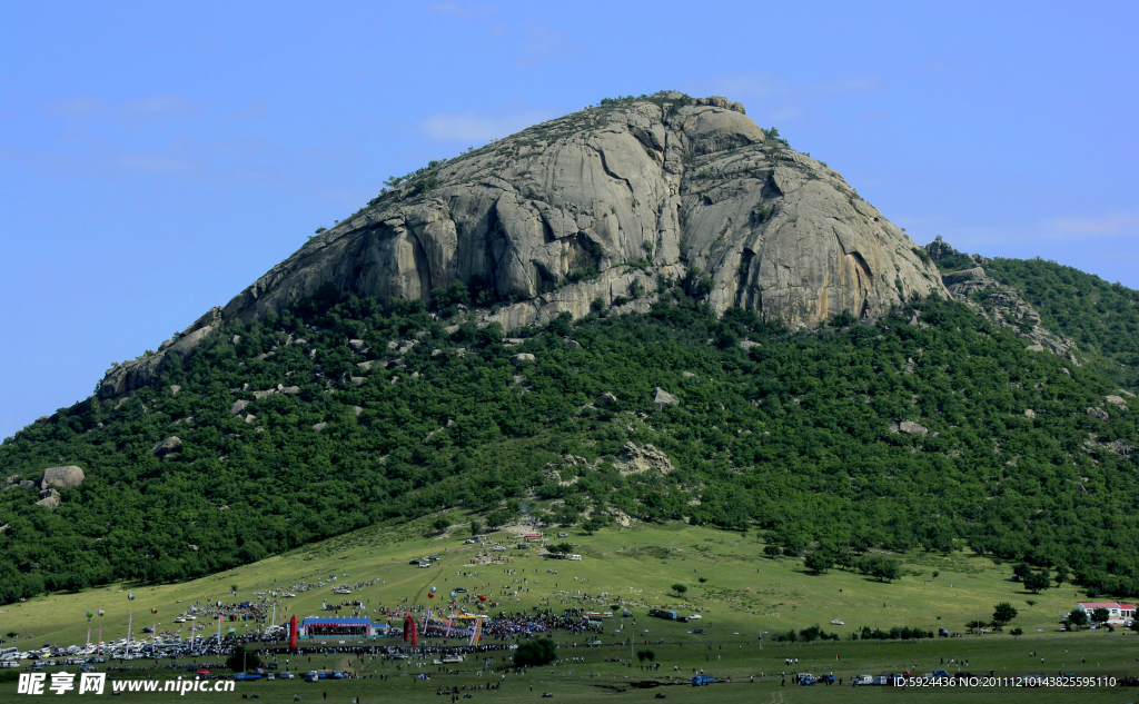 神山