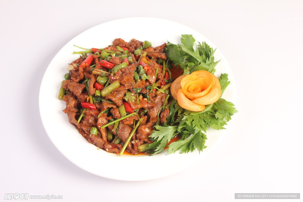 炒肉