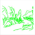 山水风景