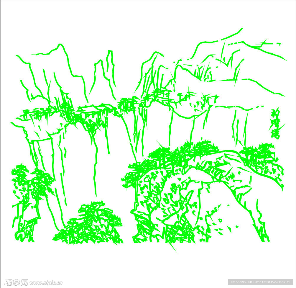 山水风景