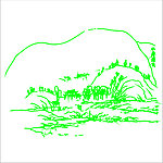 山水风景