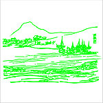 山水风景