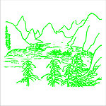 山水风景