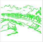 山水风景