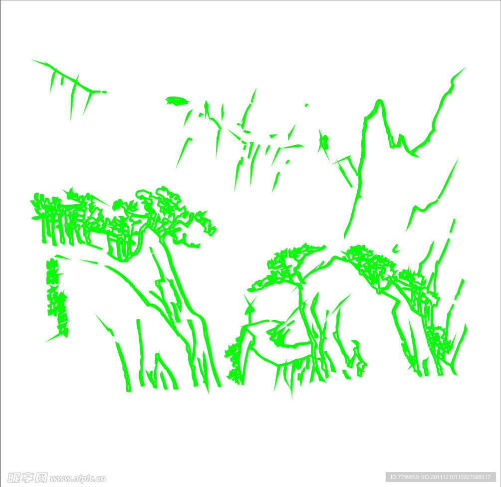 山水风景