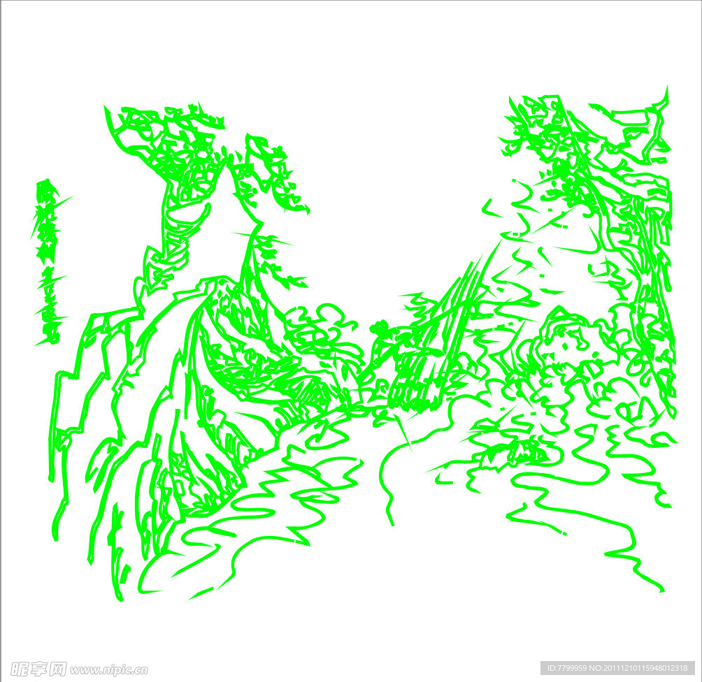 山水风景