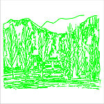 山水风景