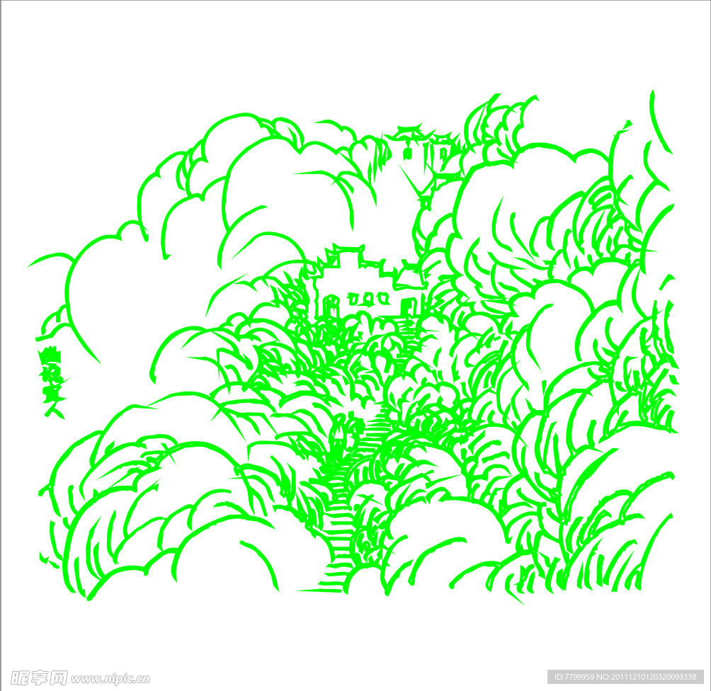 山水风景