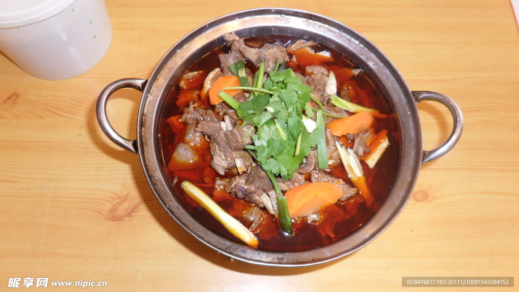 羊肉锅仔