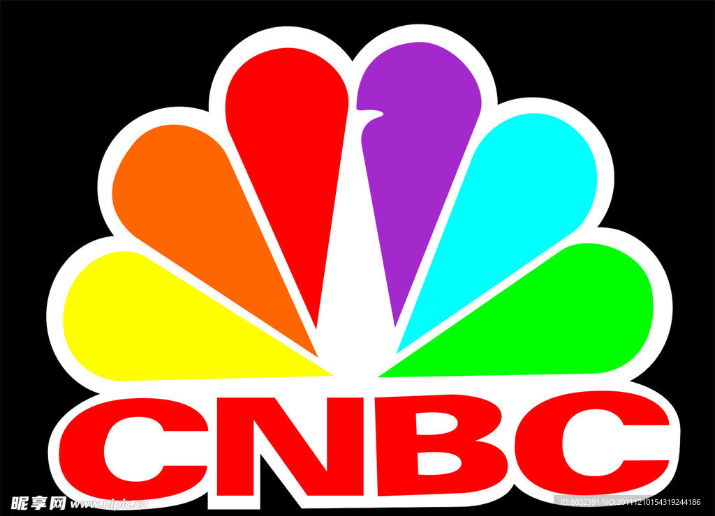 CNBC标志