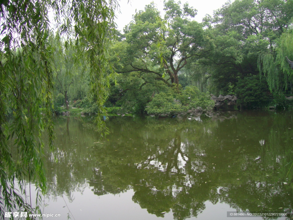 长桥公园 清幽