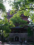 吴山天风 庙宇