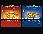 2012龙年贺卡