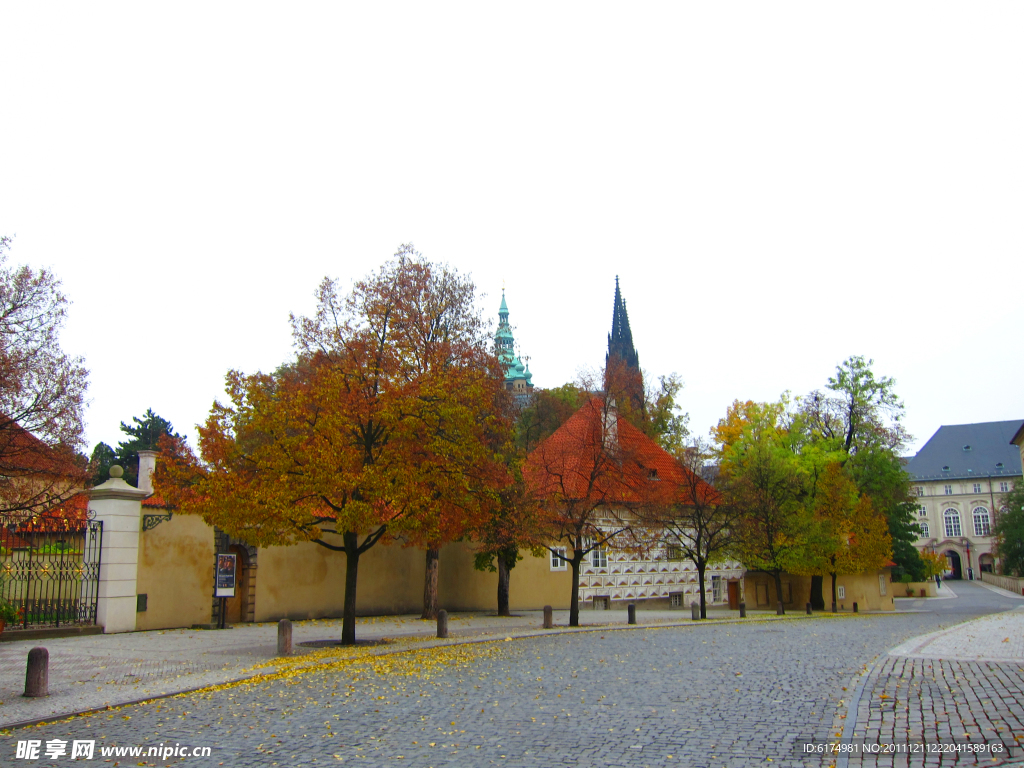 布拉格城堡区