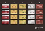 科室牌