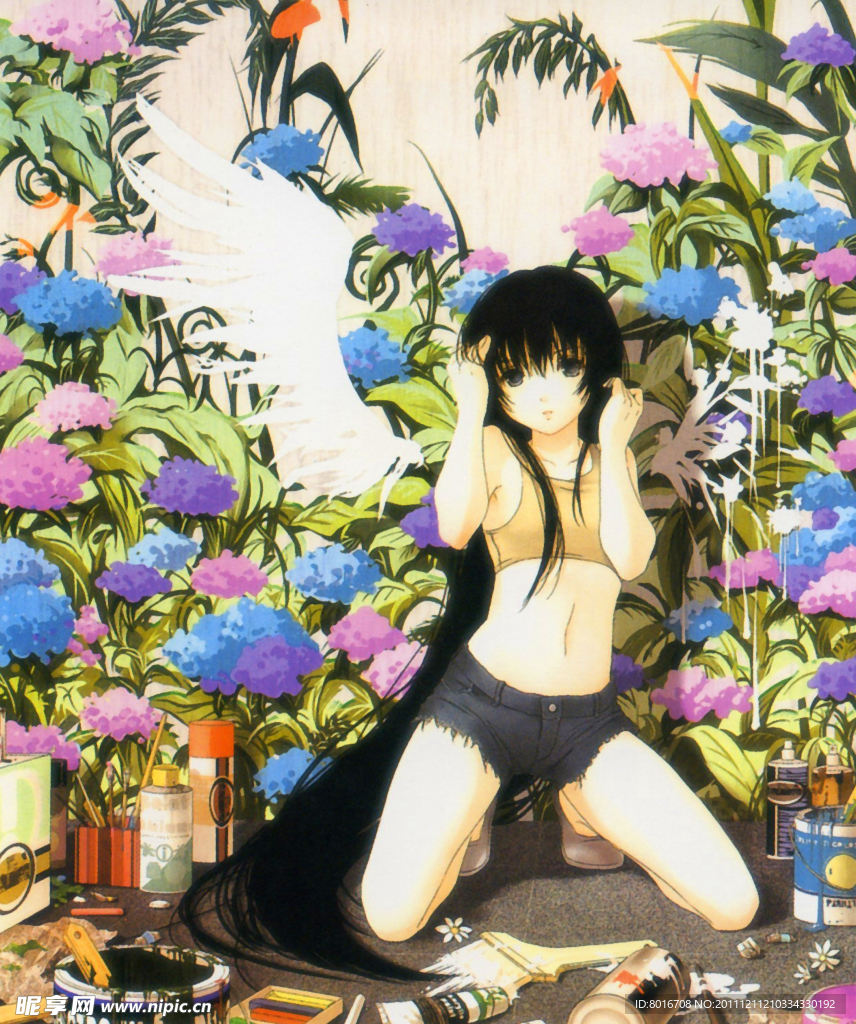 画师