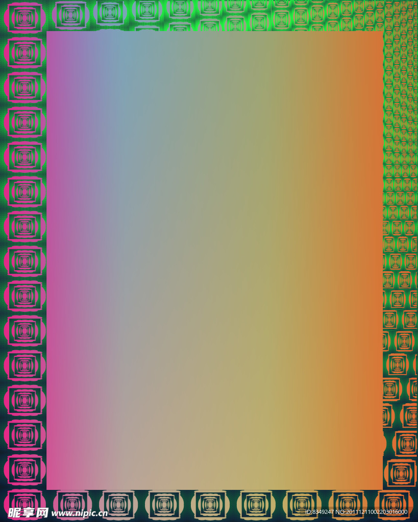 边框 相框 花边
