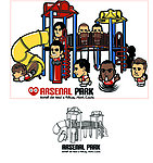 足球明星公仔 arsenal02