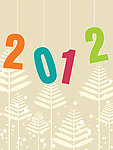 2012新年背景