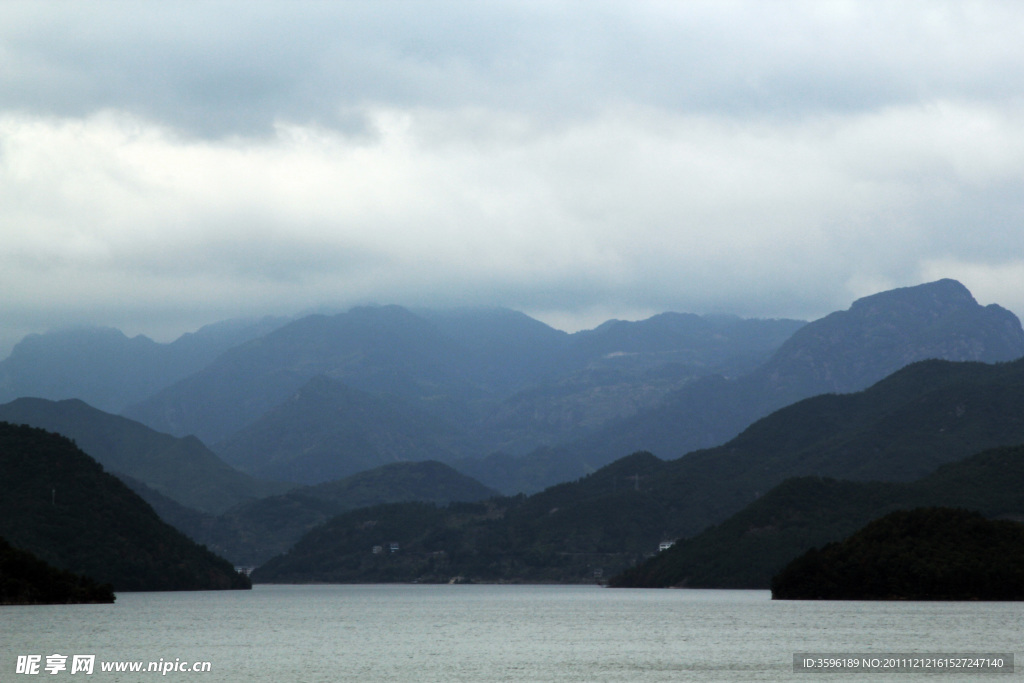 山水情
