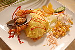海鲜炒饭