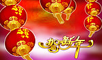 2012年龙年春节素材设计
