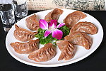 杂粮素饺子
