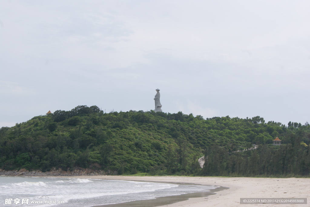 广东阳江东平珍珠湾 海边风景