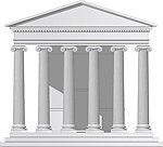 欧式建筑矢量