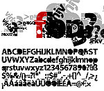 字体