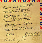 字体