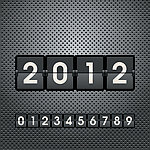 2012新年背景