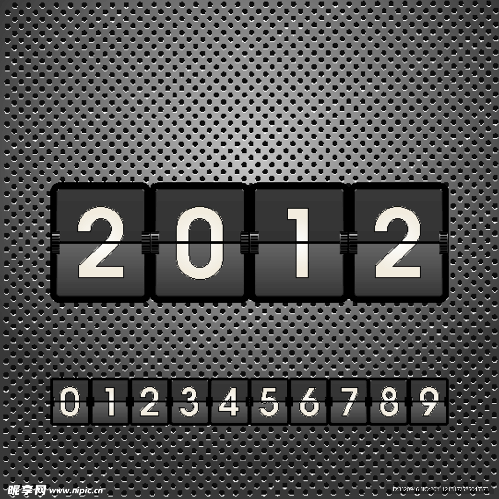 2012新年背景