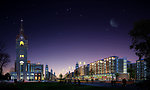 夜景 商业街