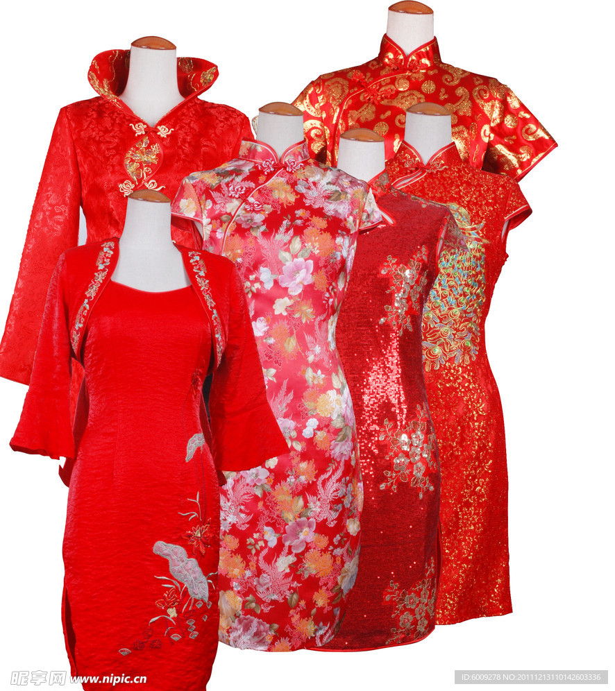 结婚礼服素材