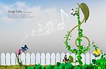音乐符号素材