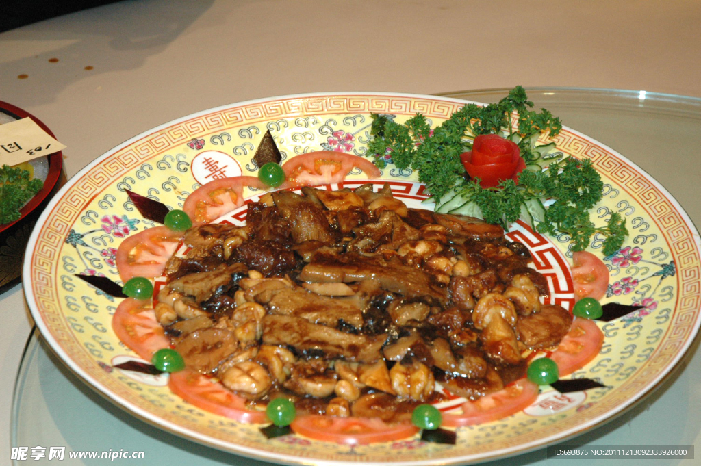 餐饮美食 杏孢菇