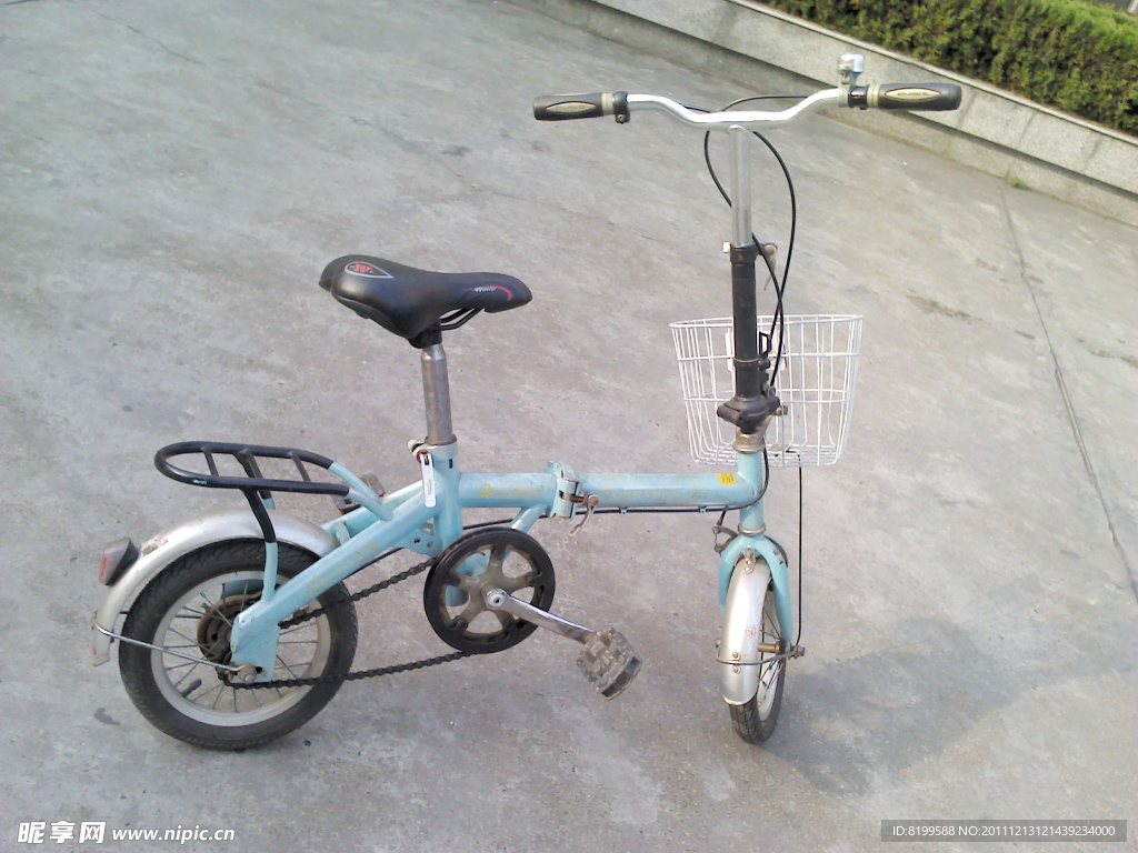 折叠单车
