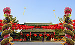 龙年春节公园正门